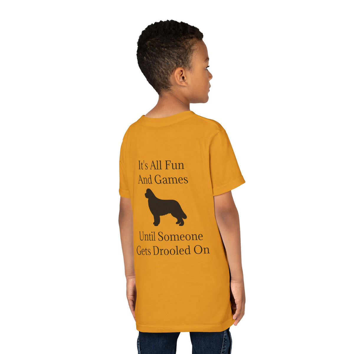 Fun And Games Youth Unisex Short Sleeve Crewneck Tee