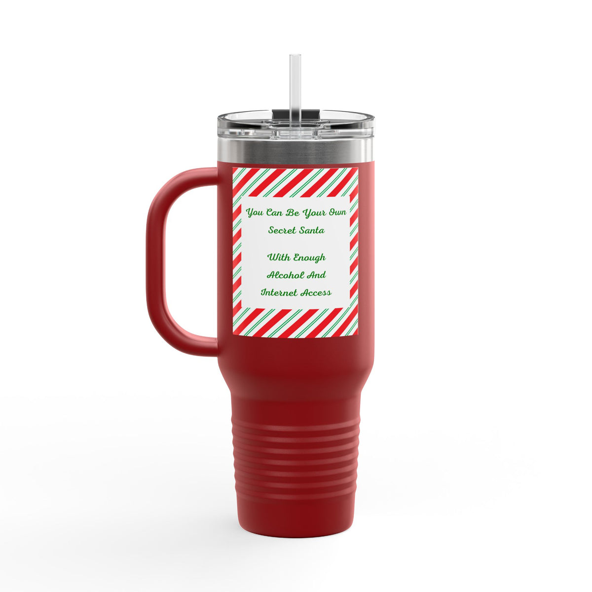 Your Own Secret Santa Insulated Travel Mug