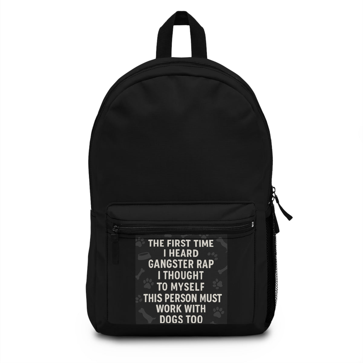 Gangster Rap Backpack