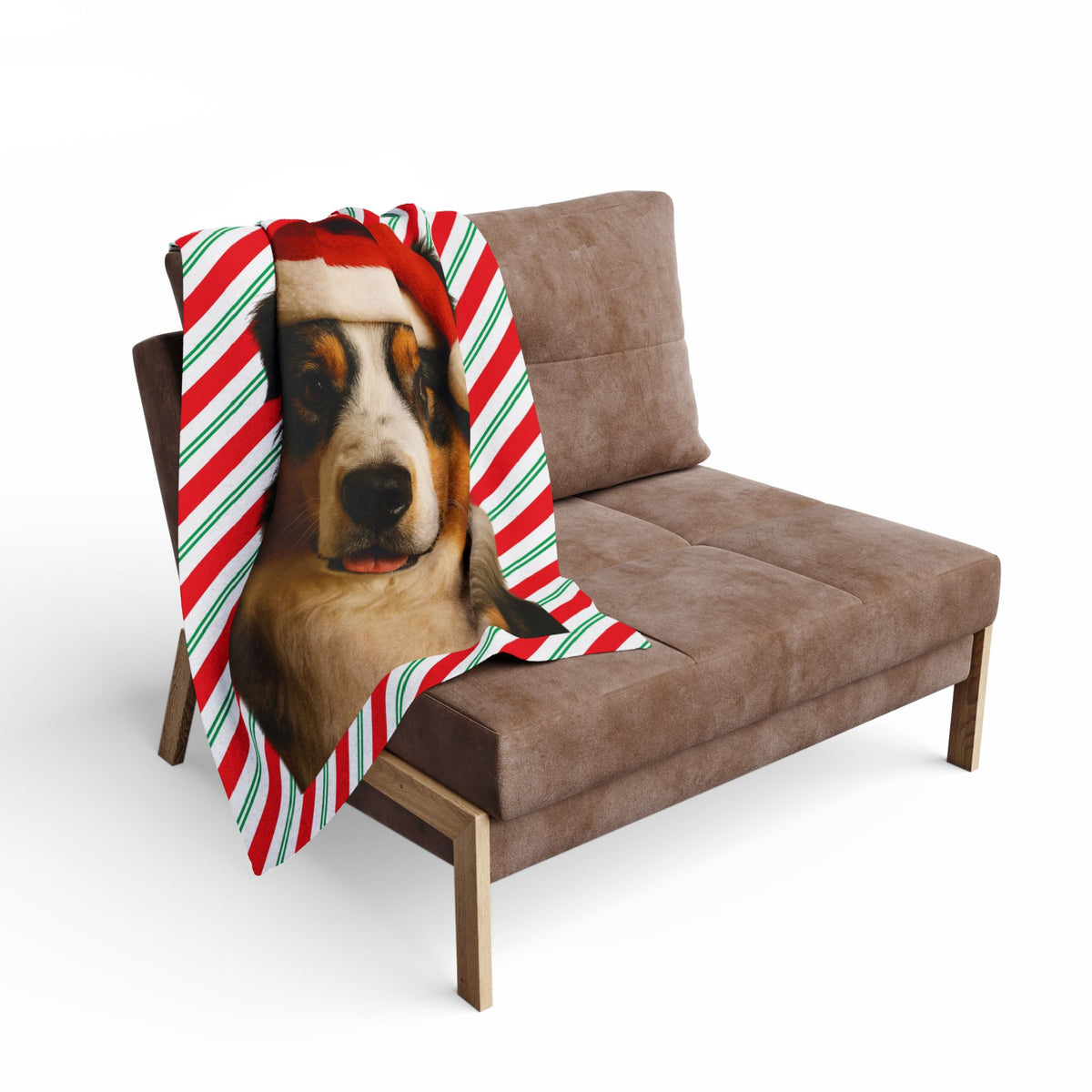 Santa Paws Aussie Arctic Fleece Blanket