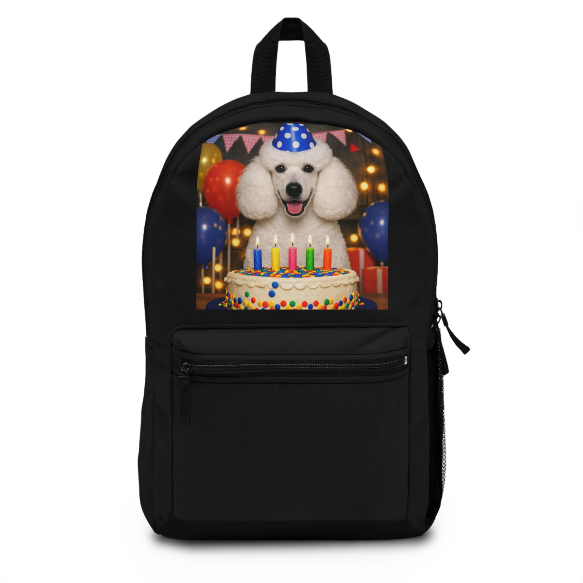 Birthday Buddy Poodle Backpack
