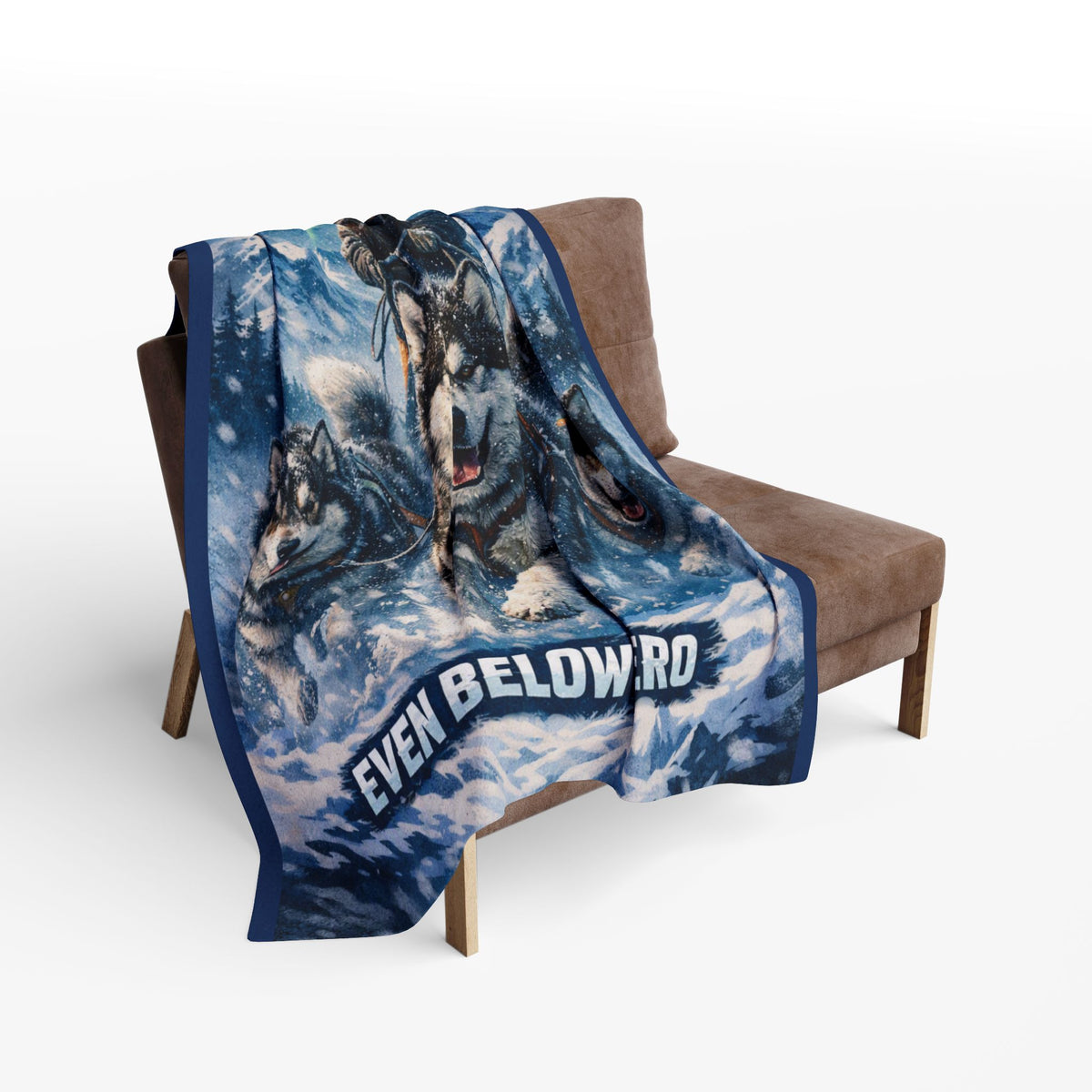 Zero Chill Crew Arctic Fleece Blanket
