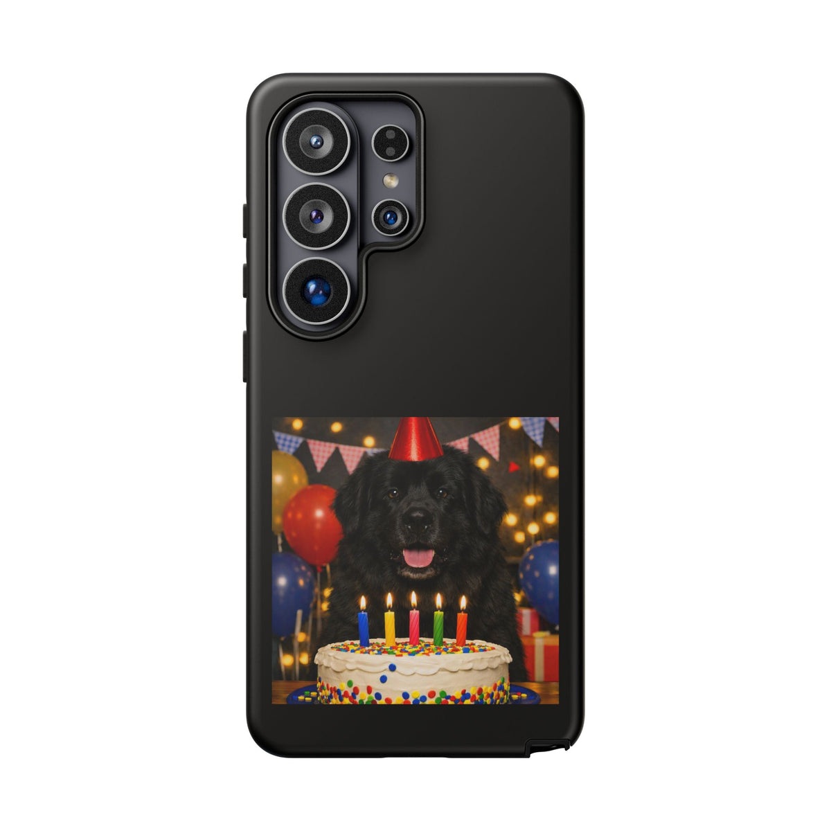 Birthday Buddy Newfie Samsung Case