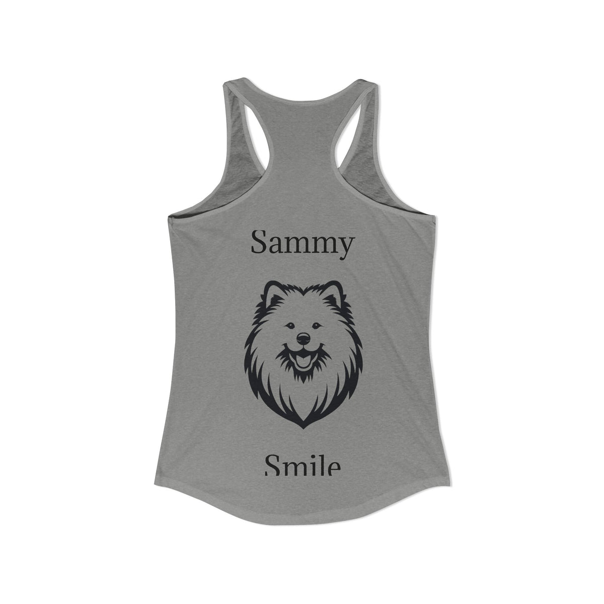 Sammy Smile Women's Racerback Tank