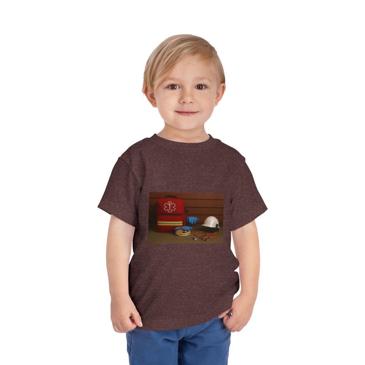 EMS Appreciation Toddler Unisex Short Sleeve Crewneck Tee