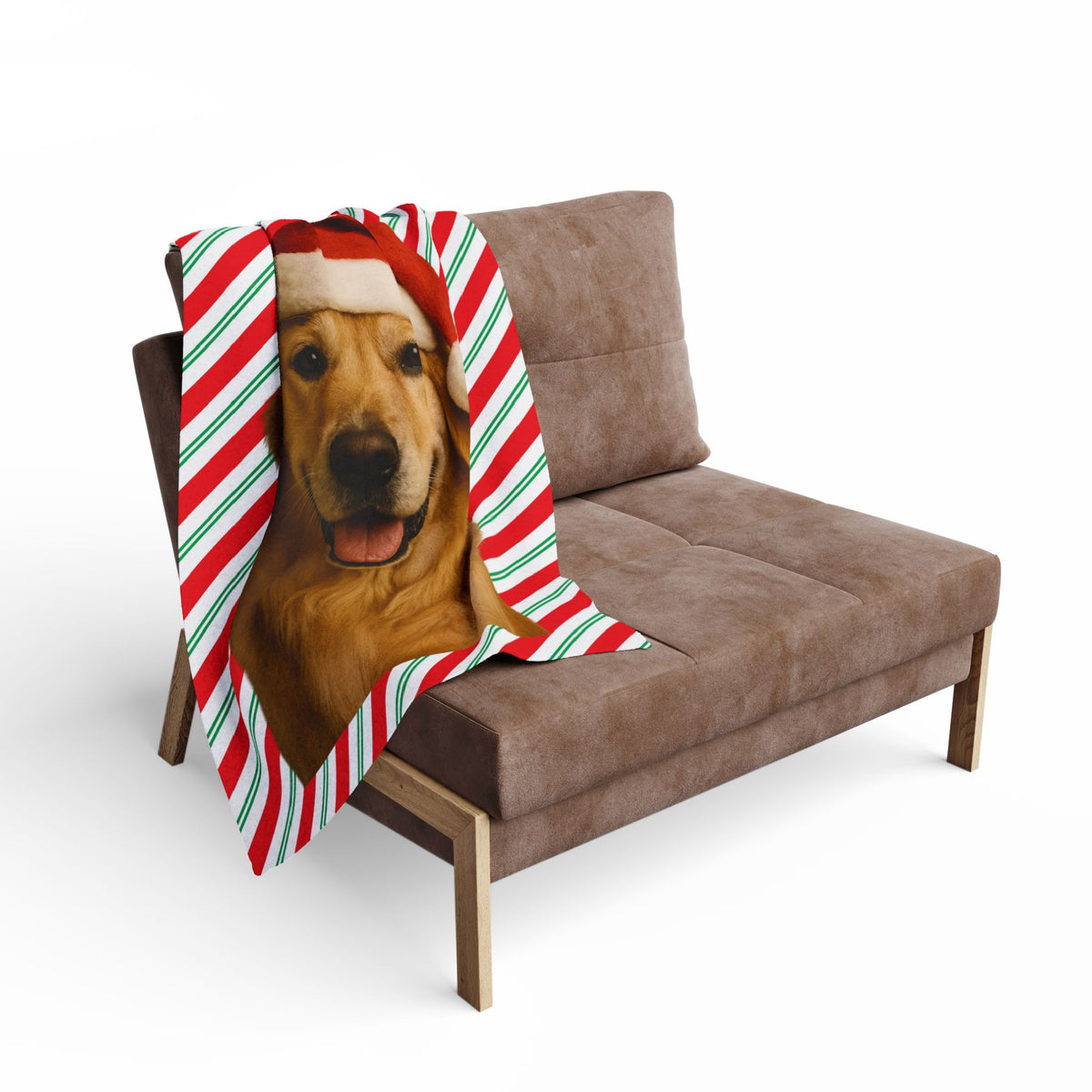 Santa Paws Golden Arctic Fleece Blanket