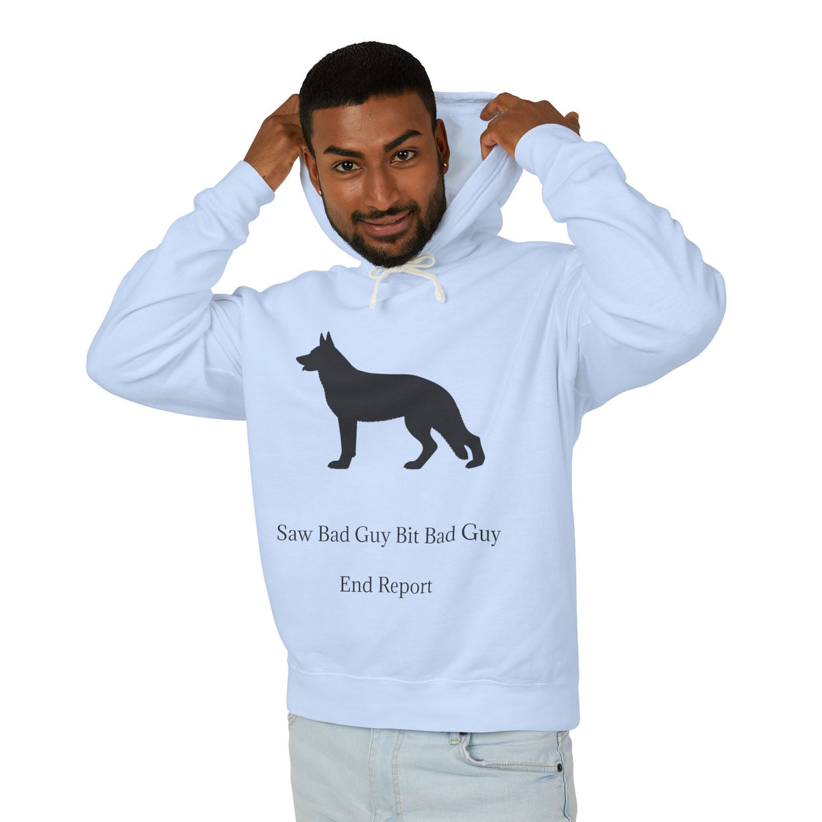 Bad Guy Unisex Lightweight Hoodie