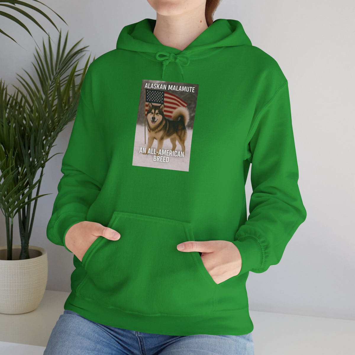 All-American Breed Unisex Hoodie