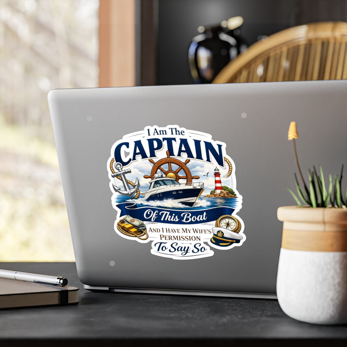 Captain Vinyl Decal