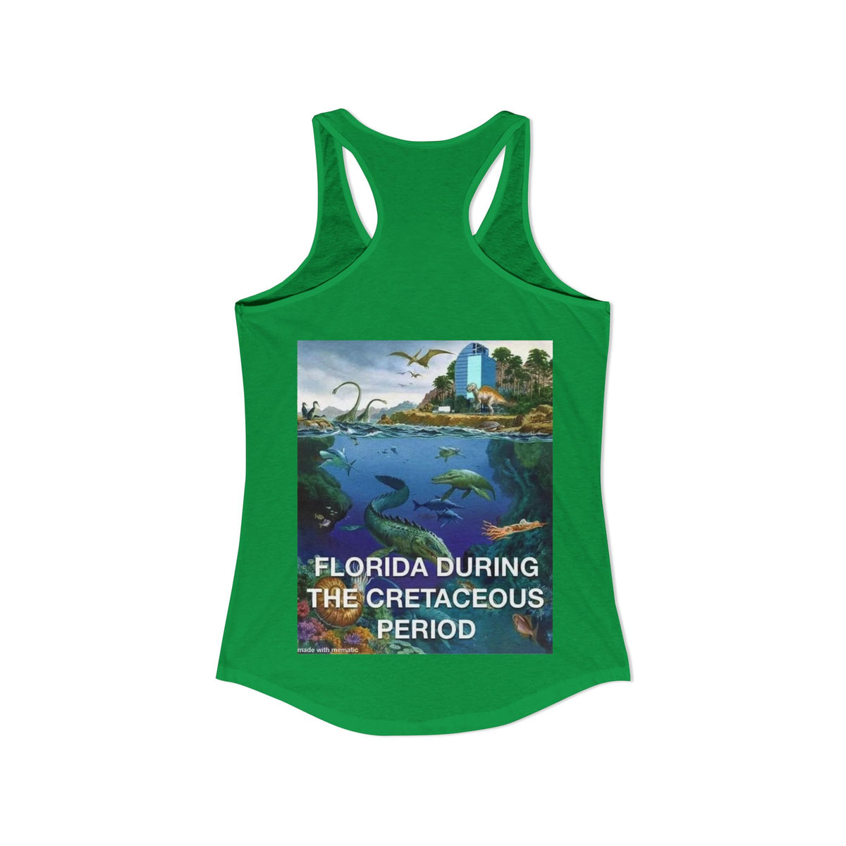 I-4 Eyesore Women's Racerback Tank