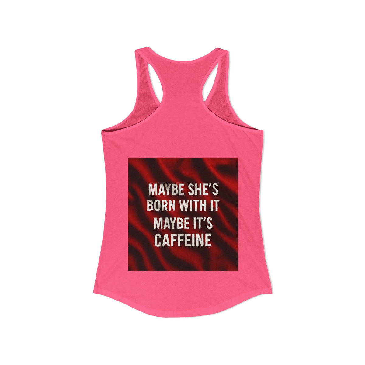 Born With It Women's Racerback Tank