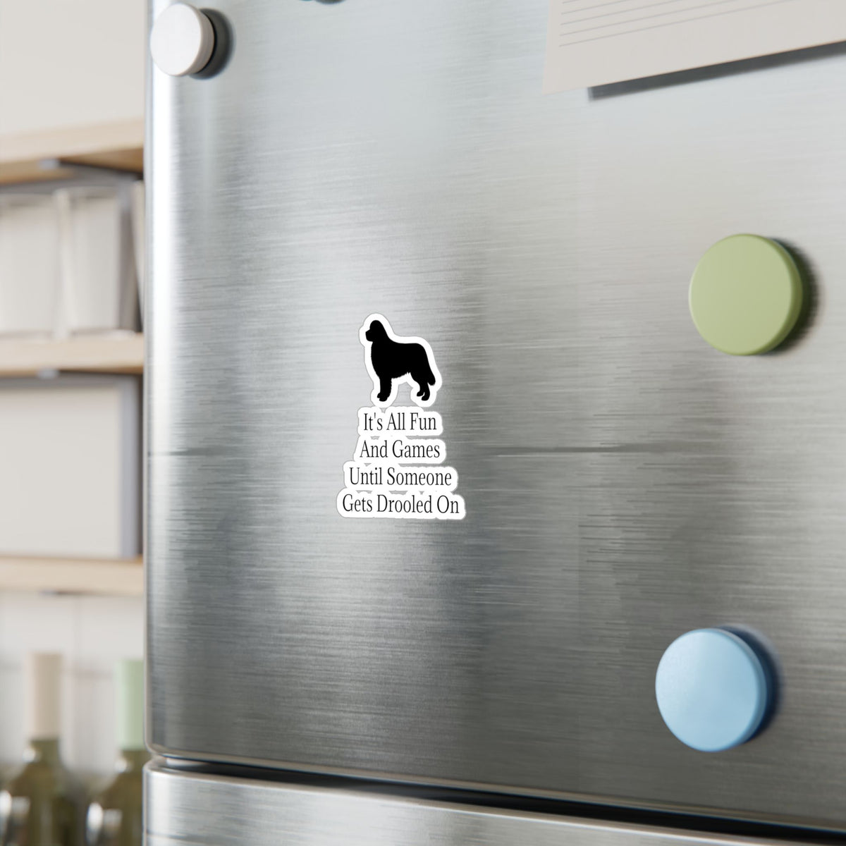 Fun And Games Vinyl Decal