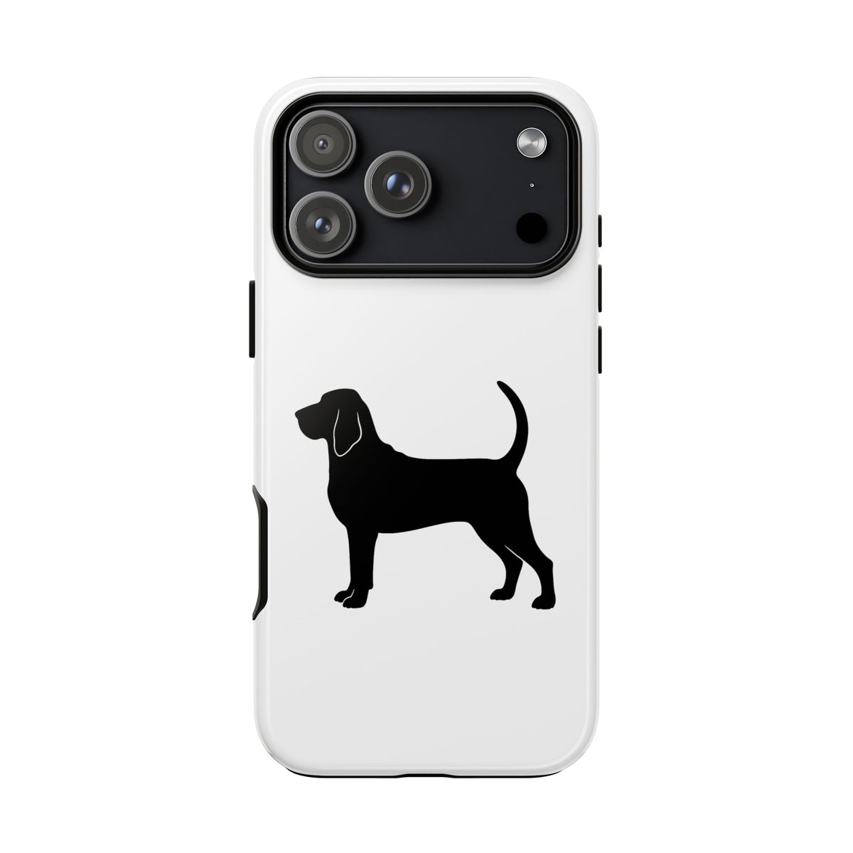 Bloodhound Silhouette iPhone Case