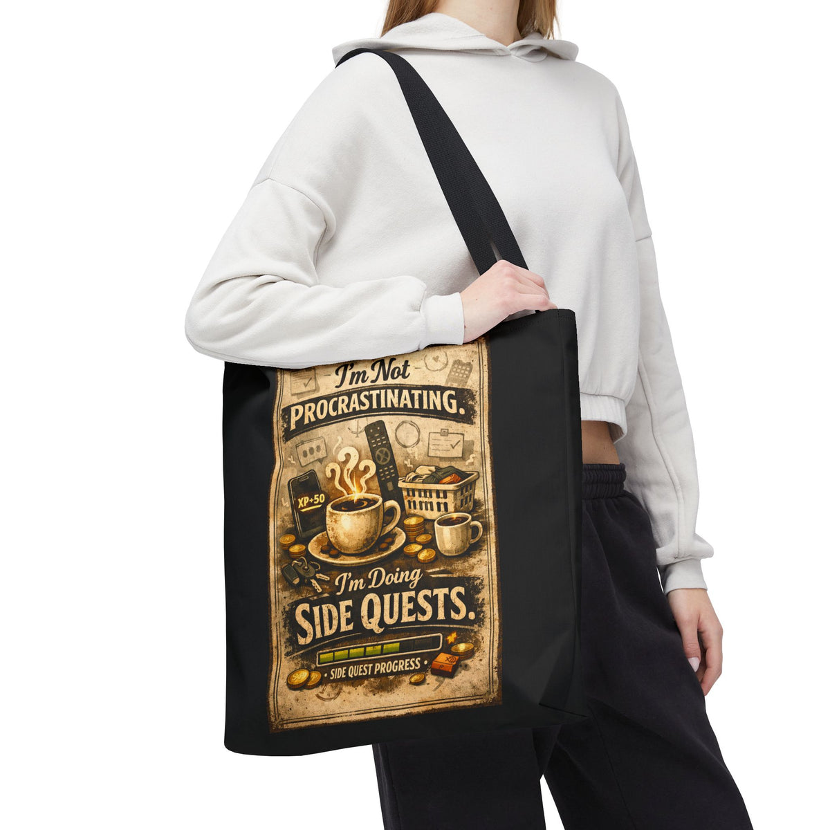 Procrastinating Tote Bag