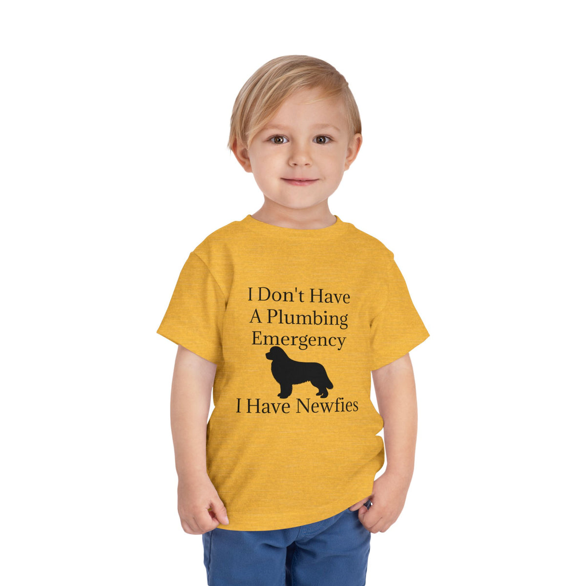 Plumbing Emergency Toddler Unisex Short Sleeve Crewneck Tee