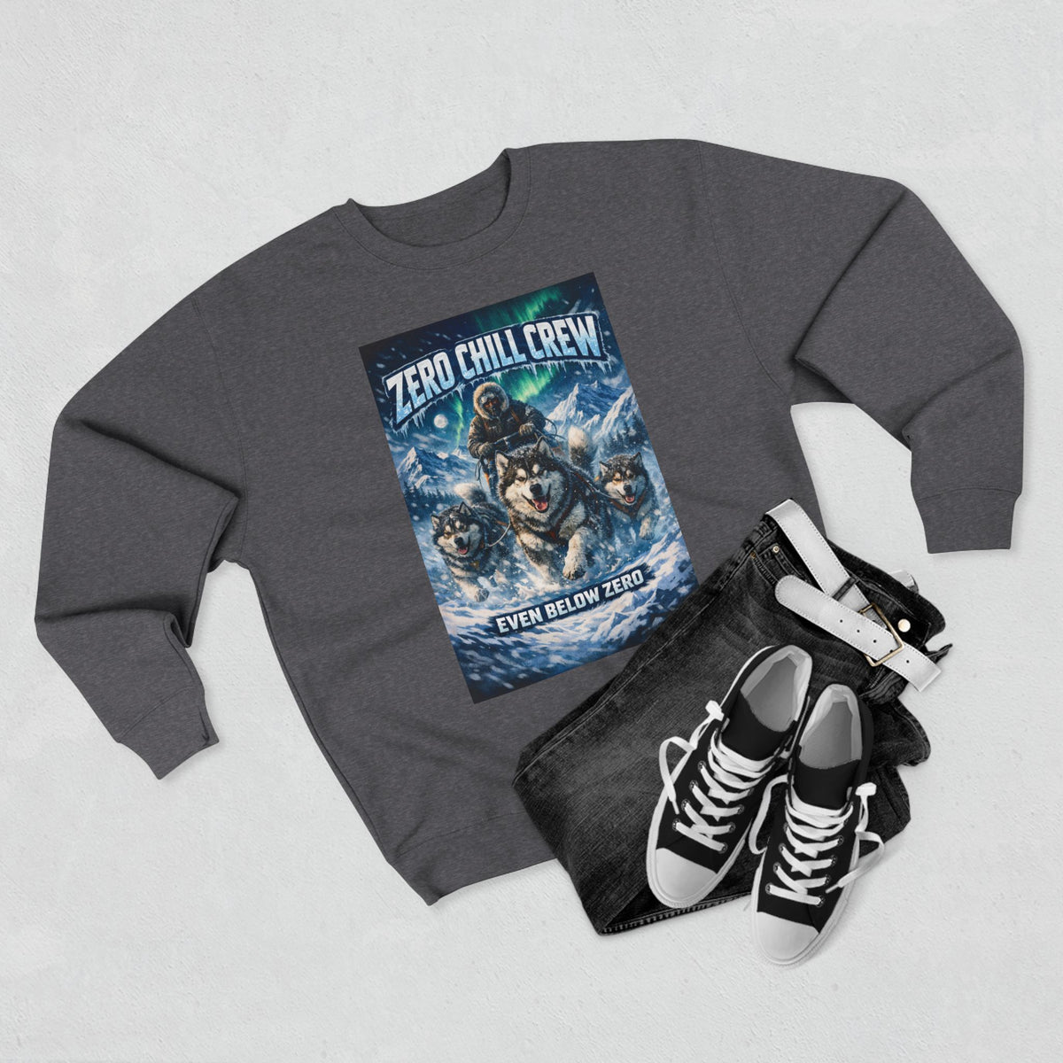 Zero Chill Crew Unisex Crewneck Sweatshirt