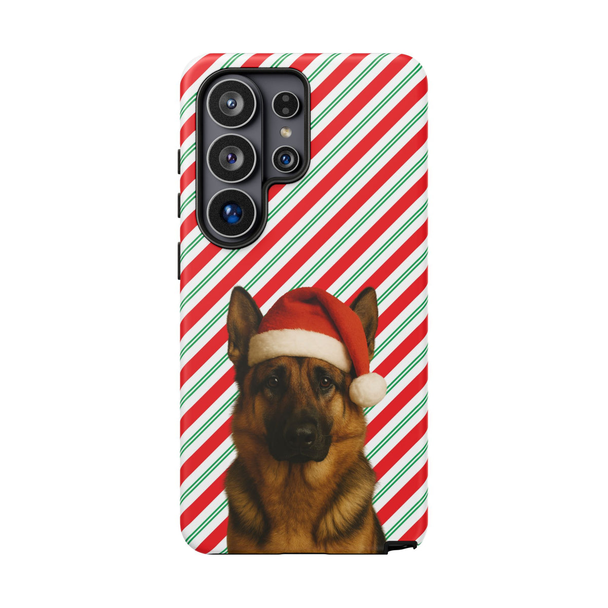 Santa Paws German Shepherd Samsung Case
