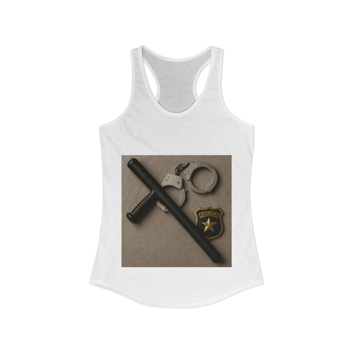 Law Enforcement Appreciation Women's Racerback Tank