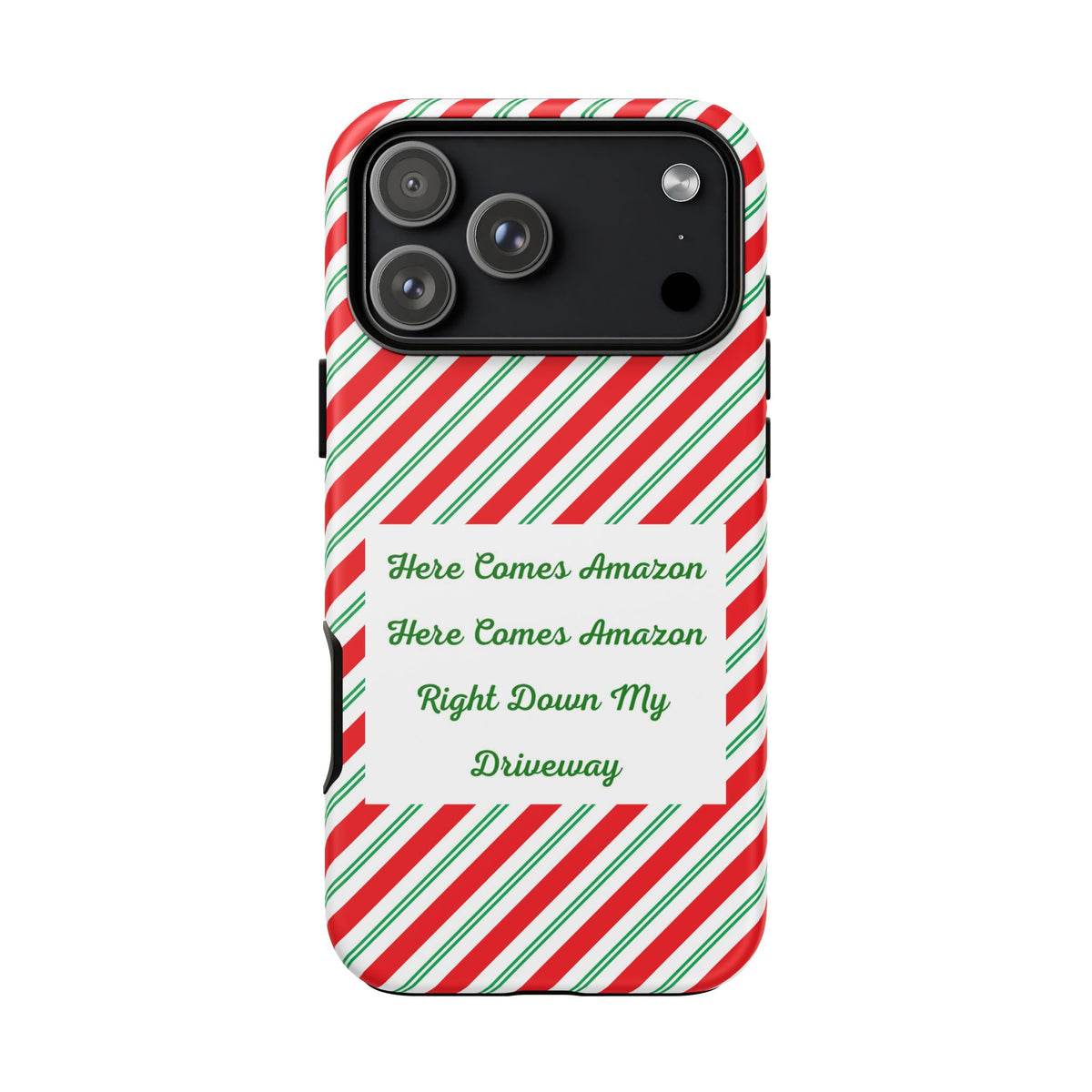 Here Comes Amazon iPhone Case