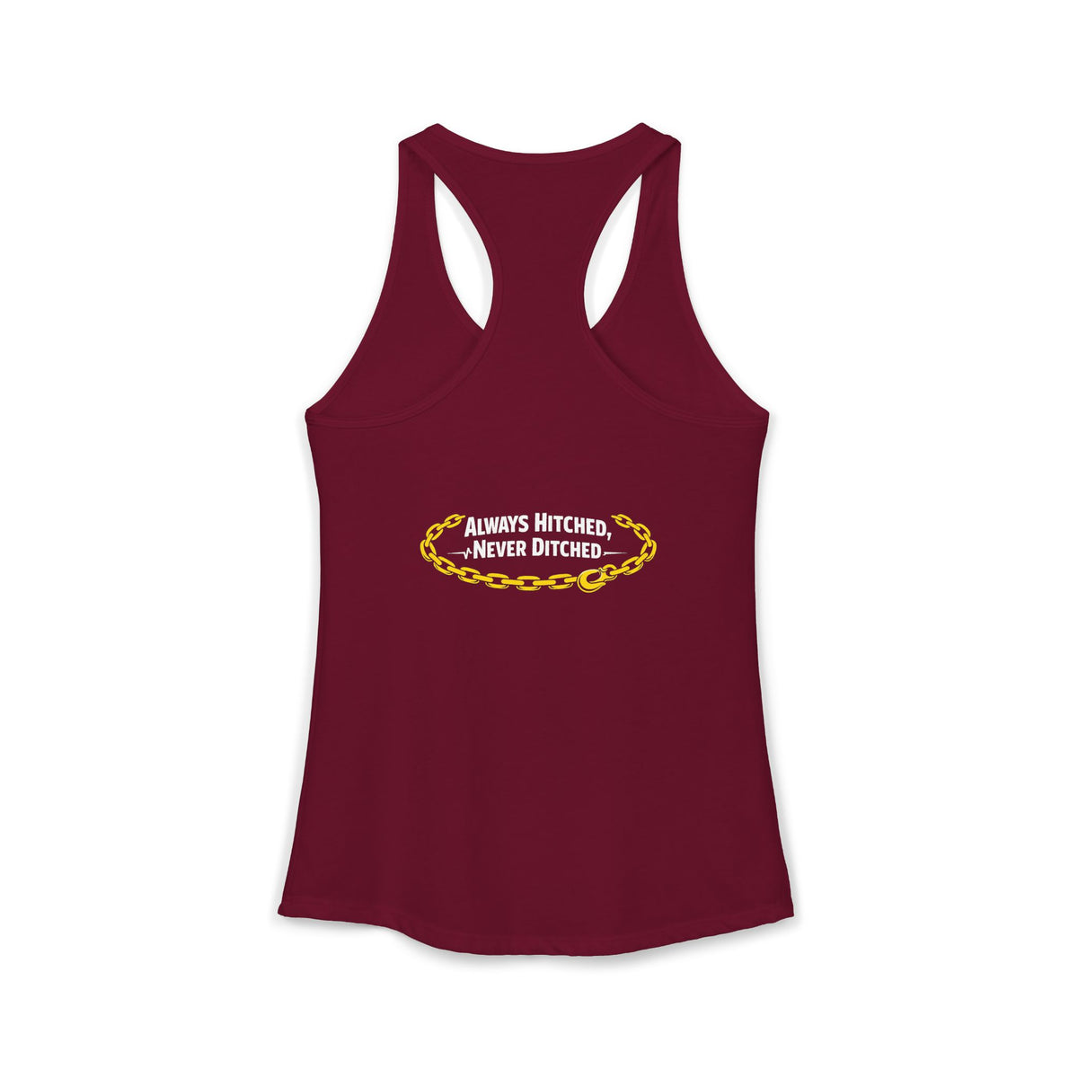 Always Hitched Women's Racerback Tank