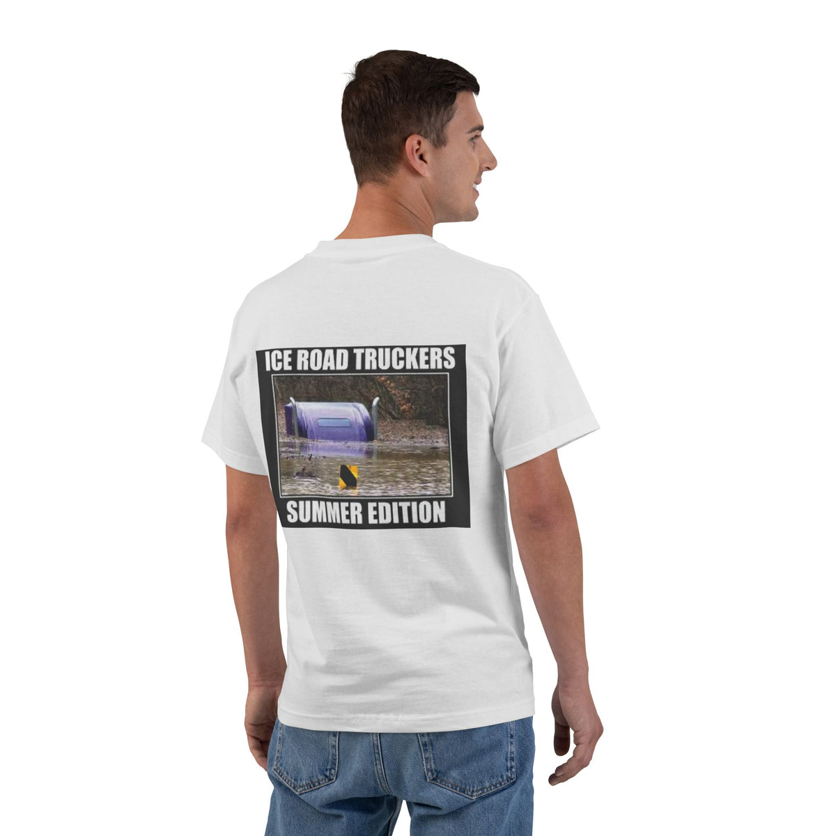 Ice Road Truckers Men's Short-Sleeve Crewneck Tee