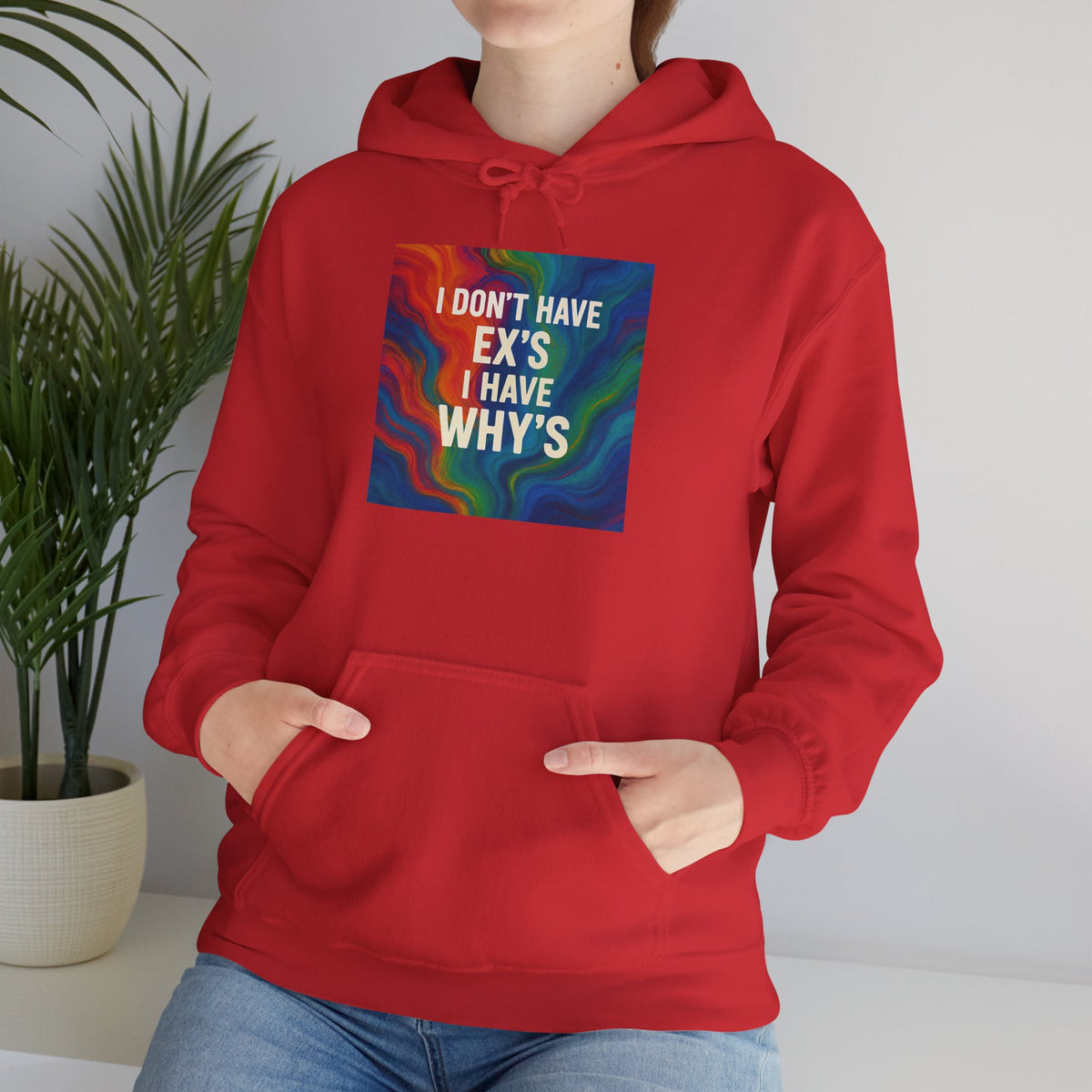 X's And Y's Unisex Hoodie