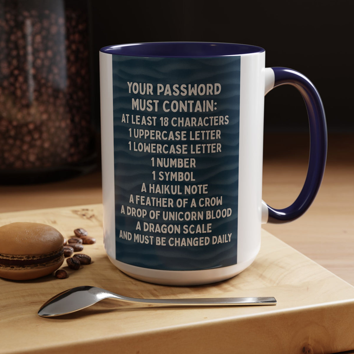 Password 2-Tone Coffee Mug