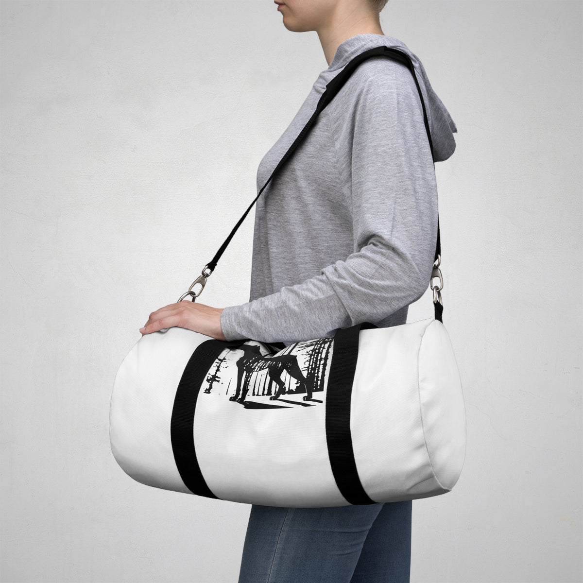 Watchful Eyes Duffel Bag
