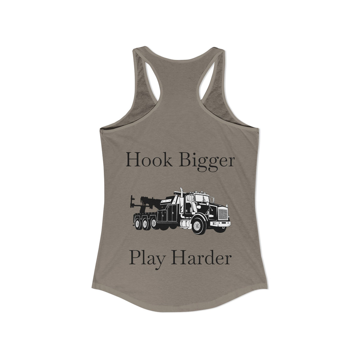 Hook Bigger Women's Racerback Tank