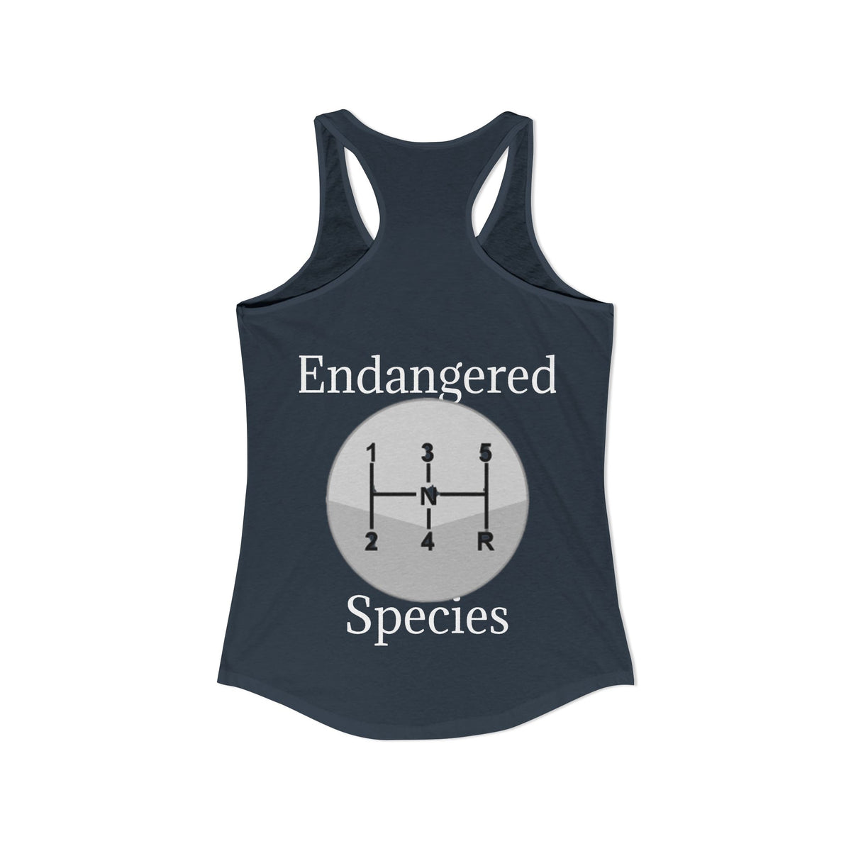 Endangered Species Women's Racerback Tank