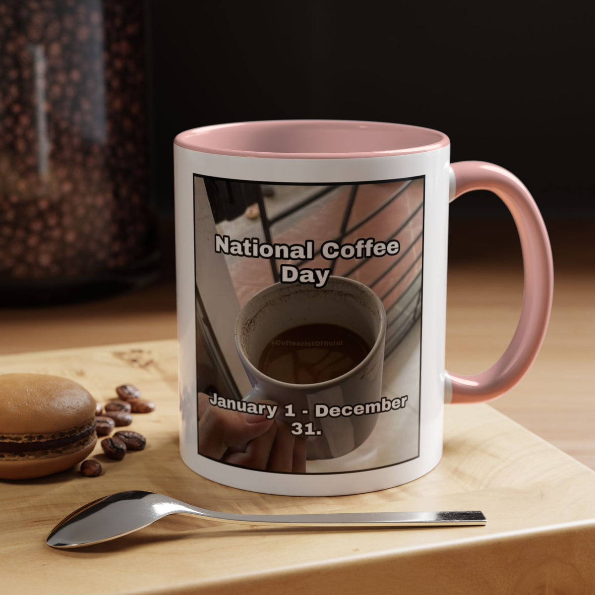 National Coffee Day 2-Tone Coffee Mug