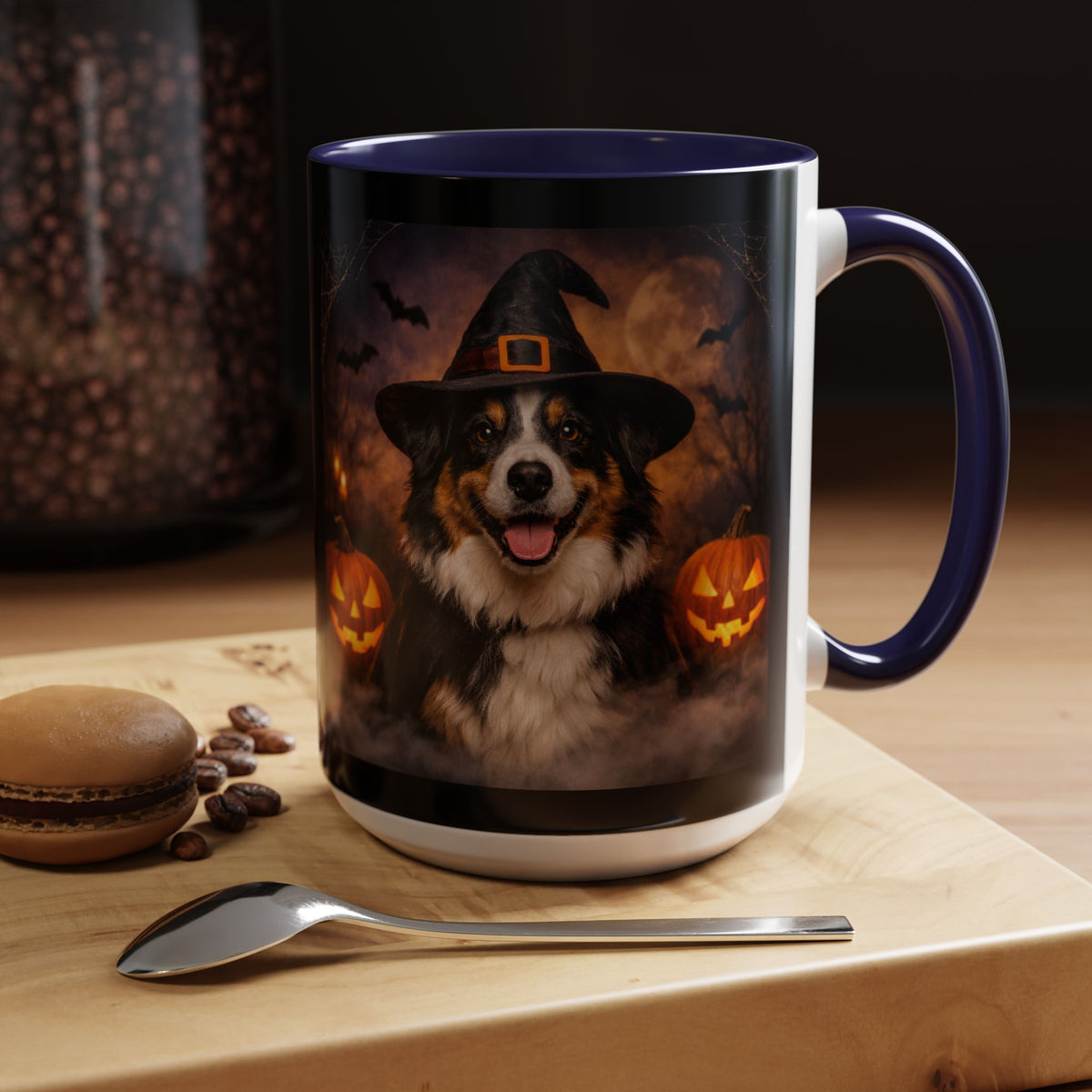 Witch Hat Pack Aussie 2-Tone Coffee Mug