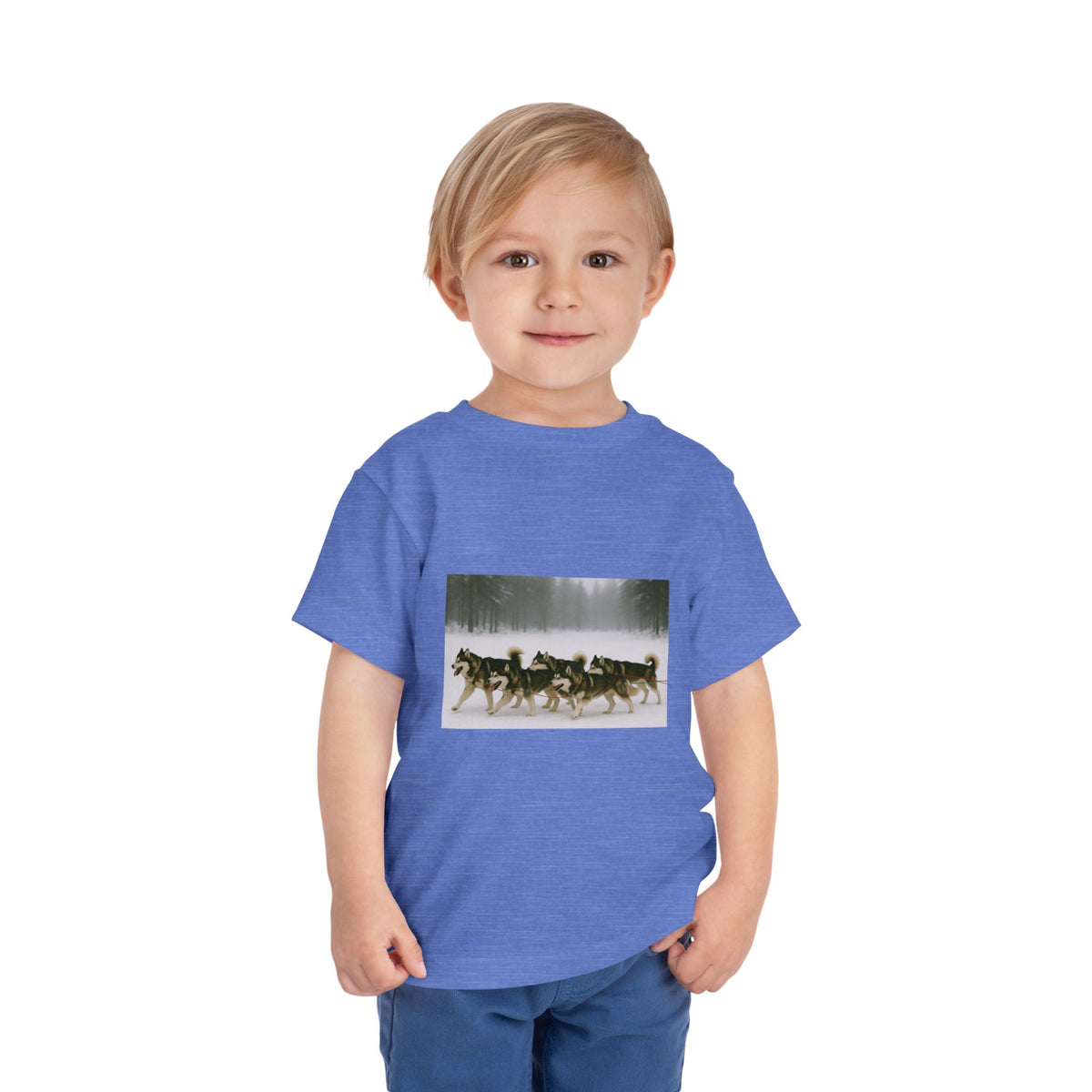 Mush On Toddler Unisex Short Sleeve Crewneck Tee