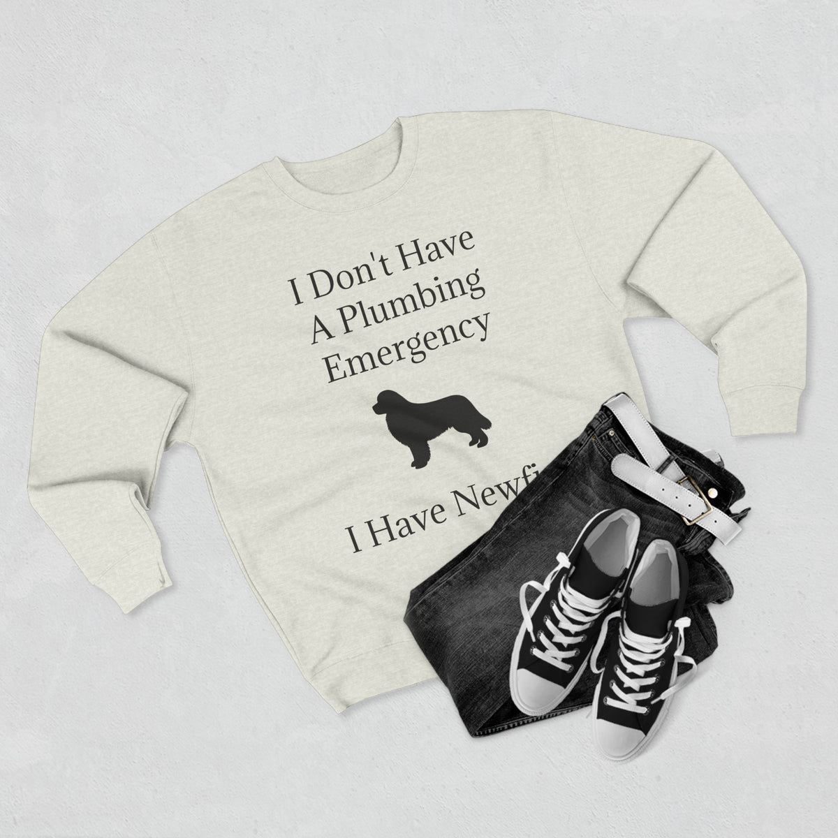Plumbing Emergency Unisex Crewneck Sweatshirt