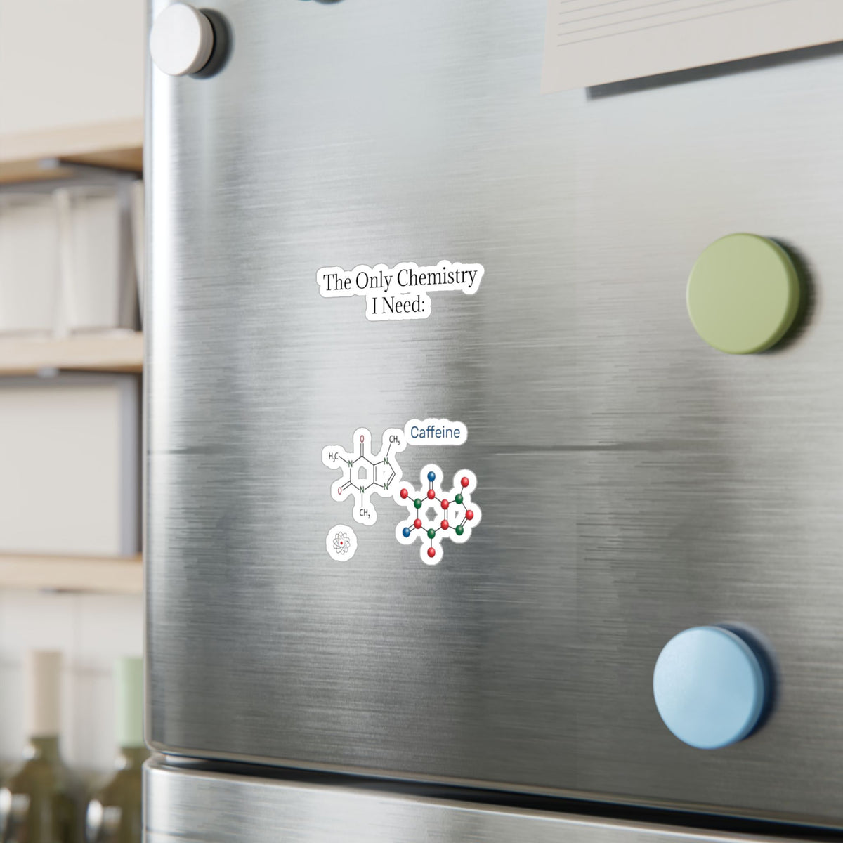 Chemistry Lesson Vinyl Decal