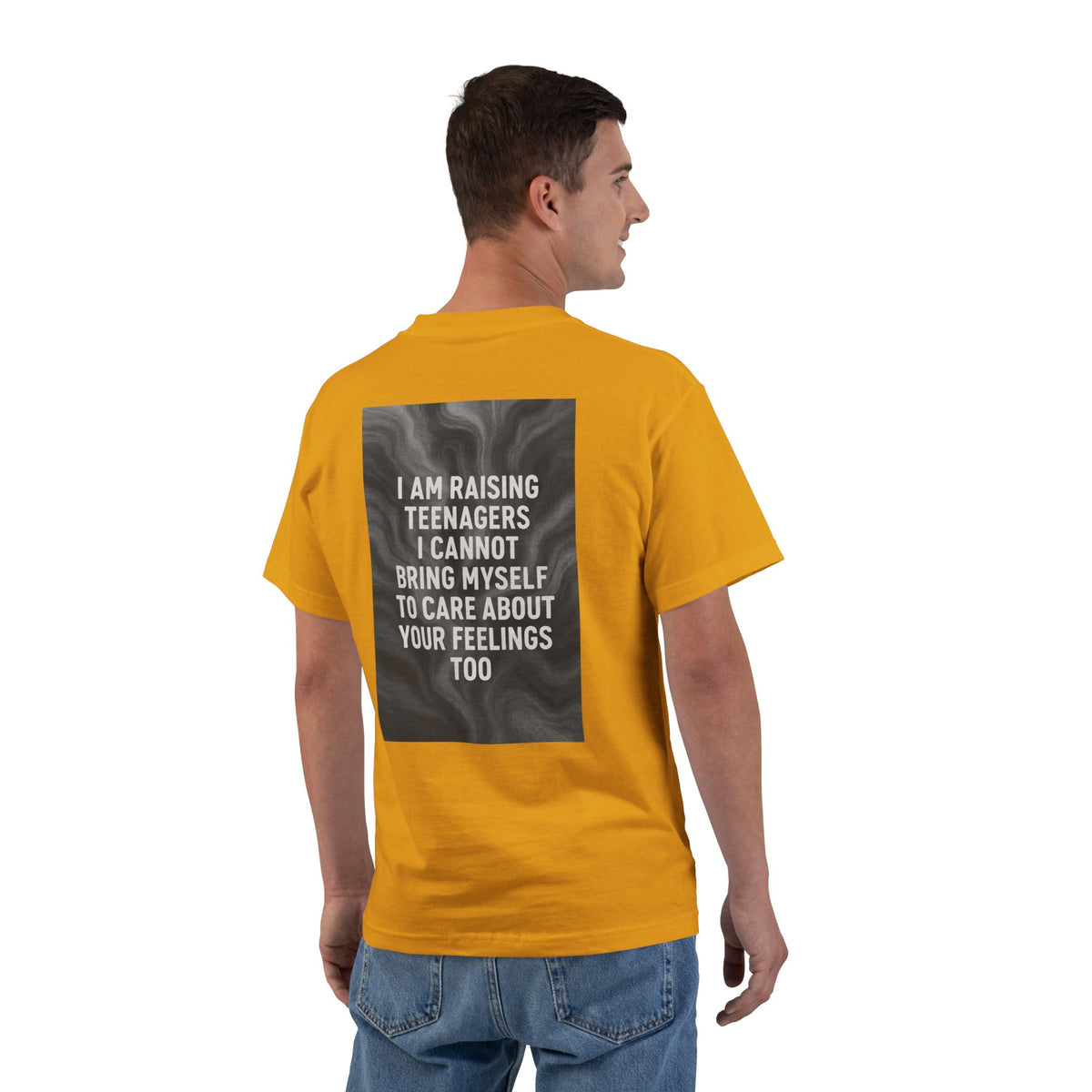 Raising Teenagers Men's Short-Sleeve Crewneck Tee