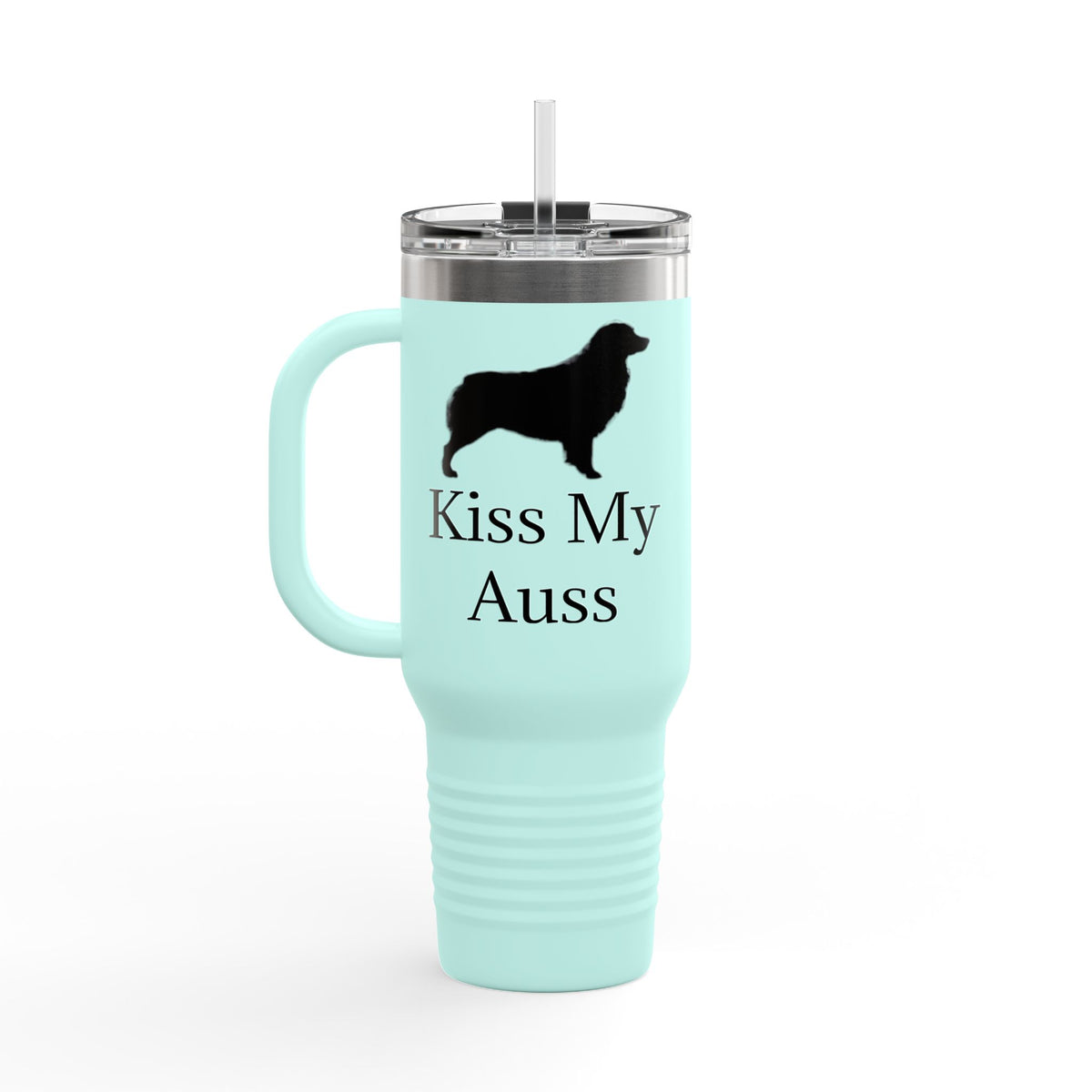 Kiss My Auss Insulated Travel Mug