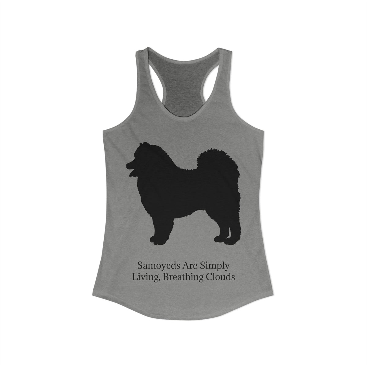 Clouds Women's Racerback Tank