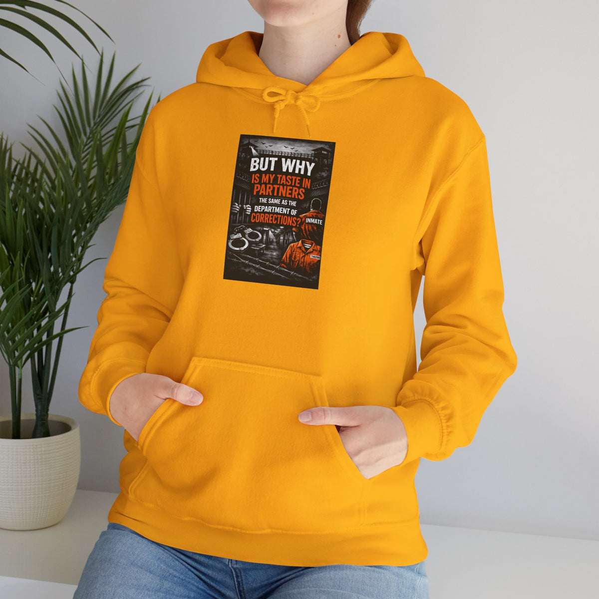Department Of Corrections Unisex Hoodie