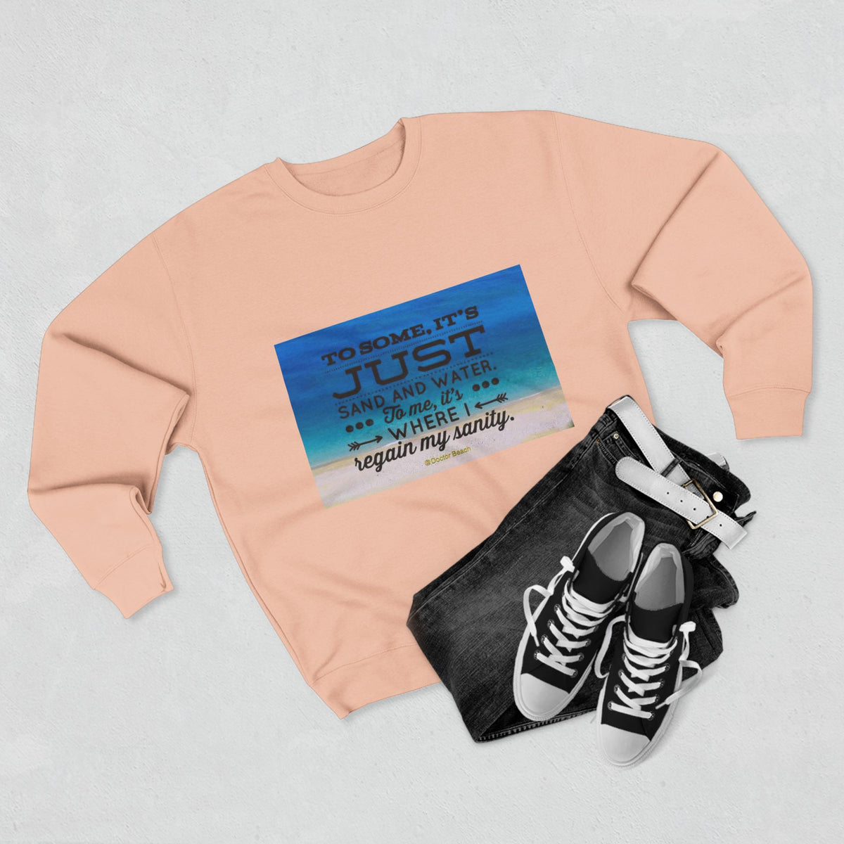 Dr. Beach Unisex Crewneck Sweatshirt