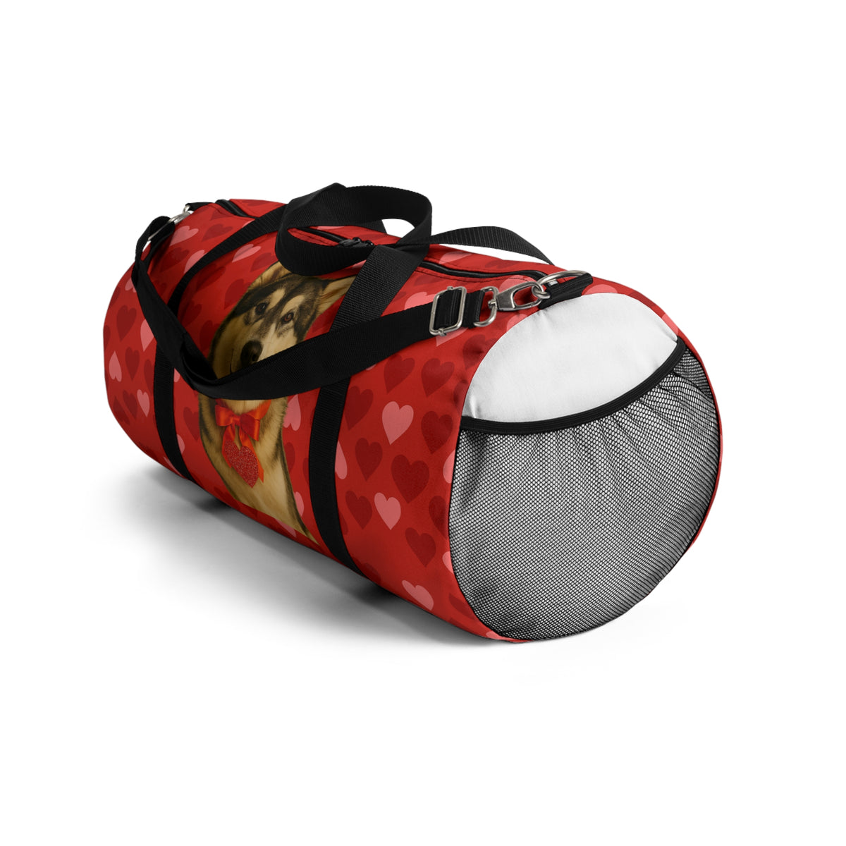 Cupid's Companion Malamute Duffel Bag