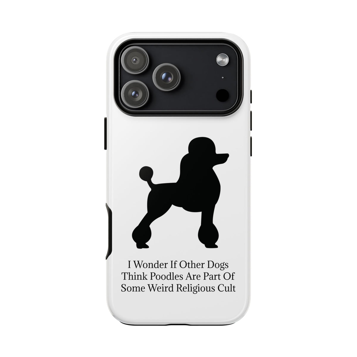 I Wonder iPhone Case