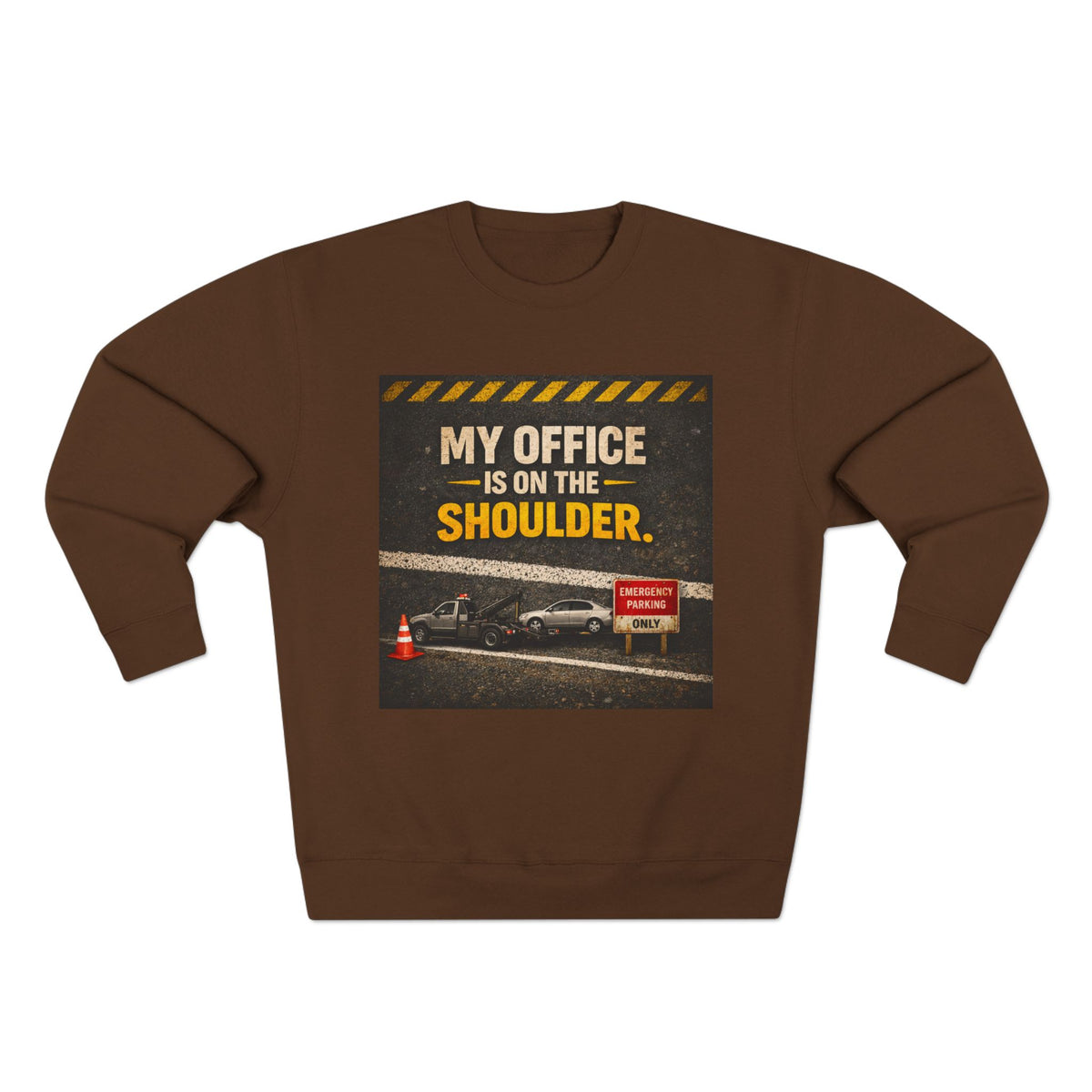 My Office Unisex Crewneck Sweatshirt