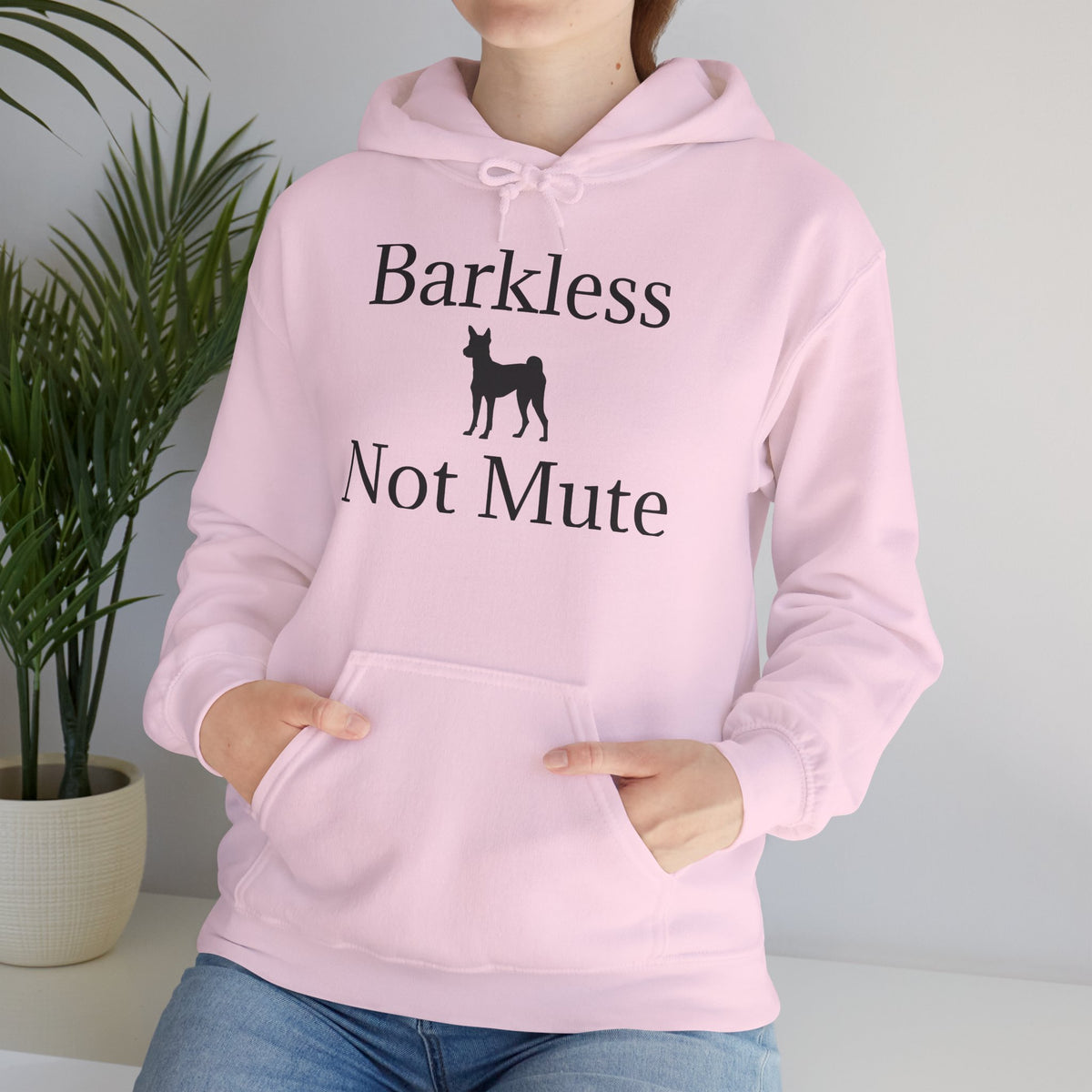 Barkless Not Mute Unisex Hoodie