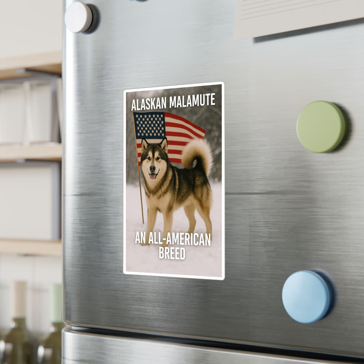 All-American Breed Vinyl Decal