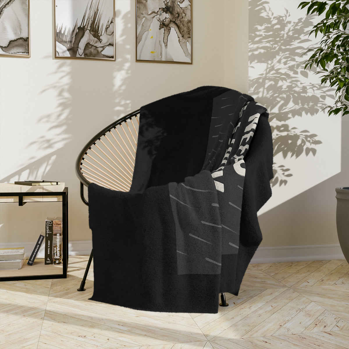 Dumbrella Velveteen Microfiber Blanket