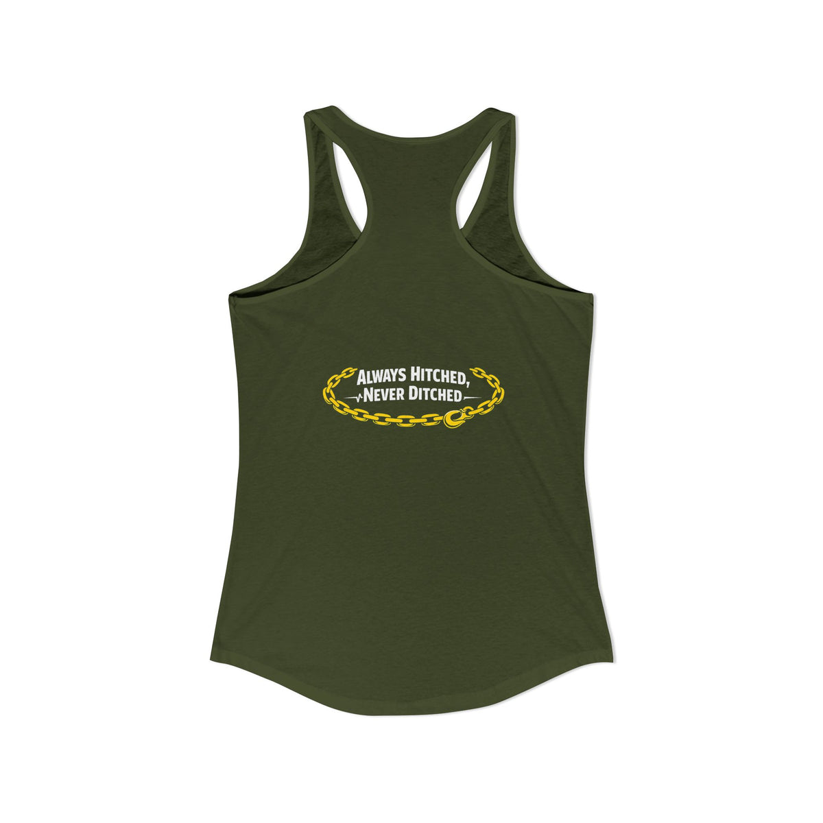Always Hitched Women's Racerback Tank