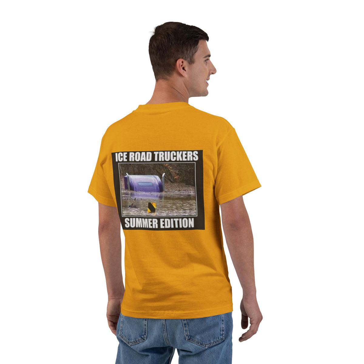Ice Road Truckers Men's Short-Sleeve Crewneck Tee
