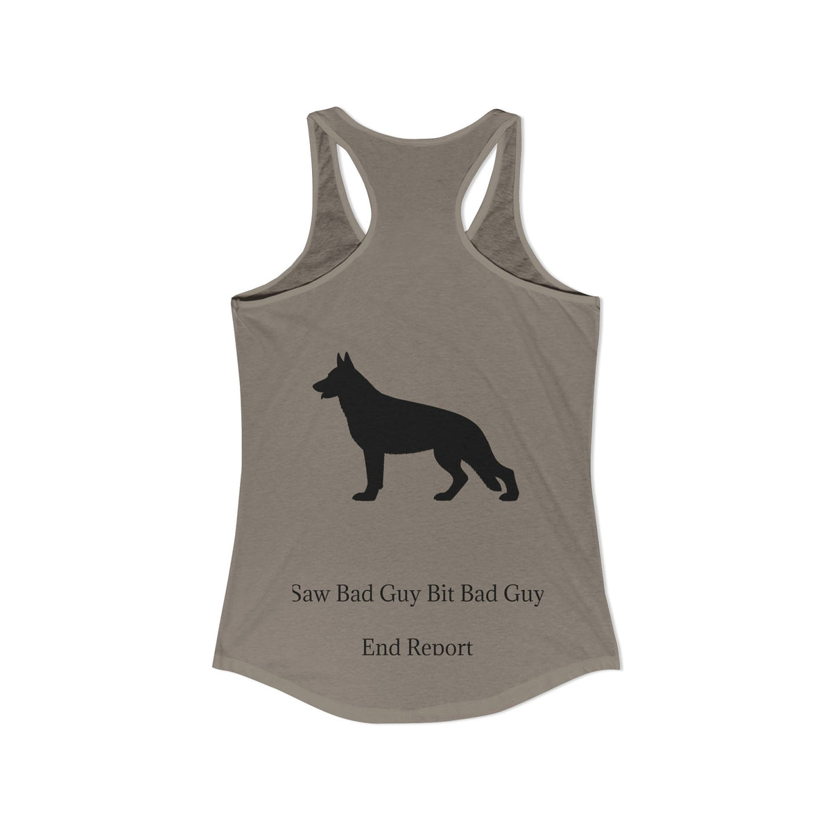 Bad Guy Women's Racerback Tank