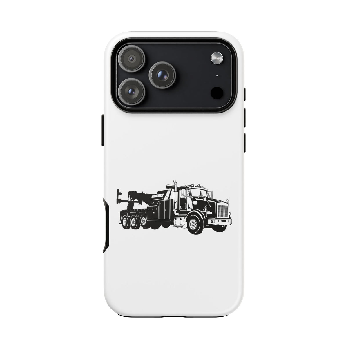 Heavy Tow Truck iPhone Case